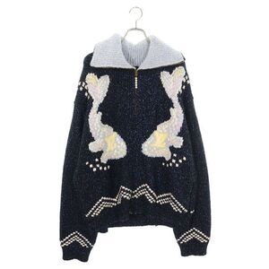 Louis Vuitton 25AW Rm252m XKS Htn76w Logo Embroidery Faux Pearl Decoration